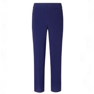 New Tory Burch Addison Pant Size 10 (Navy Sea Blue)
